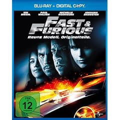 Fast & Furious - Neues Modell. Originalteile. [Blu-ray]