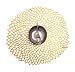 Placemat Dahlia Gold Round