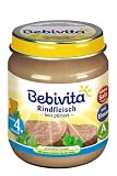 Bebivita Rindfleisch, 6er Pack (6 x 125 g)