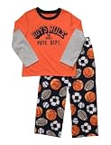 Carter's Orange Sports Pajama 2 Piece Set