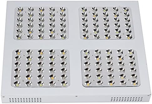 OceanRevive® Reflector Design 400W LED Grow Light 3w/5w LEDs Panel Hydroponic Plant Veg Flowering Growing System