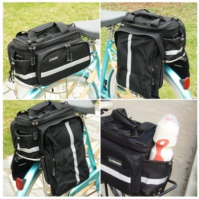 TRIXES Cycle Cycling Bike Bicycle Saddle Rear Seat Bag