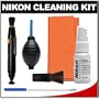 Nikon Cleaning Combo Kit: Nikon Optics Maintenance Kit + Lens Pen + Air Blower for D3x, D3s, D4, D7000, D5100, D5000, D3100, D3000, D300s, 1 V1, J1 Digital SLR Cameras, Lenses, Binoculars & Scopes