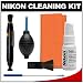 Nikon Cleaning Combo Kit: Nikon Optics Maintenance Kit + Lens Pen + Air Blower for D3x, D3s, D4, D7000, D5100, D5000, D3100, D3000, D300s, 1 V1, J1 Digital SLR Cameras, Lenses, Binoculars & Scopes