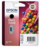 Epson T028 Tintenpatrone schwarz
