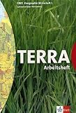TERRA GWG für Gymnasien in Baden-Württemberg. Geographie - Wirtschaft Bd 1: TERRA GWG Geographie Wirtschaft 1. 5. Schuljahr. Arbeitsheft. Baden-Württemberg. Für Gymnasien. (Lernmaterialien)