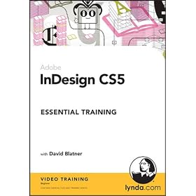 Lynda.com InDesign CS5 Essential Training (PC/Mac)