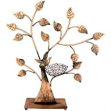 Jewelry Tree Bird Nest Table Top D�cor 48 pair Earrings Holder / Bracelets Necklace Organizer Stand Display Tower