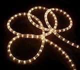 27 Clear Indoor Outdoor Christmas Party Rope Lights - 8 Functions