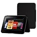 Amazon Kindle Fire HD 7" Standing Leather Cover, Onyx Black (will only fit Kindle Fire HD 7")