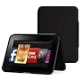 Amazon Kindle Fire HD 7" Standing Leather Cover, O&hellip by Amazon