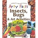 Insects, Bugs, & Art Activities (Arty Facts) (Illustrated) (Paperback)