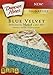 Duncan Hines, Signature, Blue Velvet Buttery Vanilla Flavor Cake Mix, 16.5oz Box (Pack of 3)