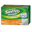 Swiffer Sweeper Dry Sweeping Cloths, Febreze Fresh Scent Citrus & Light, 32-Count Boxes (Pack of 3)
