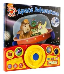 Wonder Pets Steering Wheel Sound Book: Space Adventure