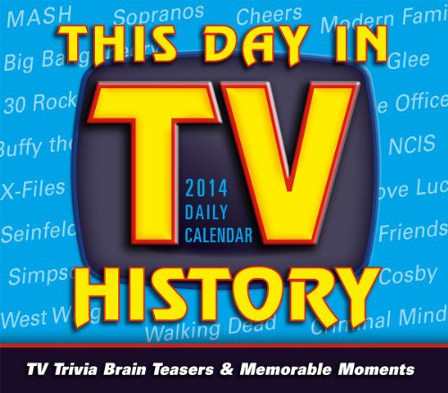 This Day in TV History 2014 Boxed/Daily (calendar)