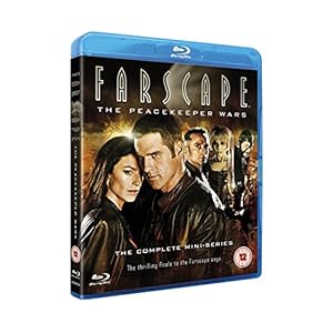 Farscape: the Peacekeeper Wars [Blu-ray] [Import anglais]