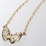 ジュール アン ジュール（jour en jour） ネックレス（スノーホワイトダイヤリボンネックレス） レディスの画像