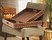 Studded Leather Serving Tray (Set of 2)