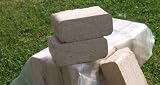 Probierset 3 x 10kg (insgesamt also 30kg) Buchenbriketts RUF # viereckig # 30kg Holzbriketts # Holz-Briketts aus Buchenholz # Kaminholz, Ofenholz, Herd, Grillholz, Lagerfeuerholz # Buche Briketts