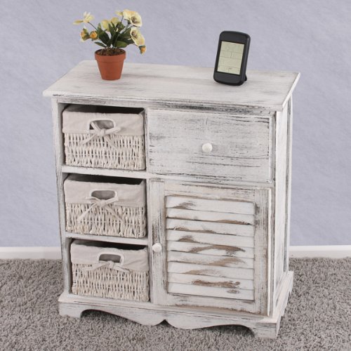 Korbmöbel in Weiß - romantische Rattan Möbel für den Landhausstil