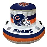 Chicago Bears NFL Beach/Pool Inflaitable Floating Cooler (49x20")"