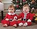 Mud Pie Baby-Boys Newborn Santa One Piece