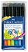 Faber Castell PITT Artist Pens Shojo Manga Drawing Set of Six Assorted Colors Pens