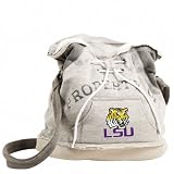 LSU Tigers Hoodie Messenger Bag