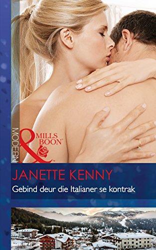 Gebind deur die Italianer se kontrak (Modern) (Afrikaans Edition)