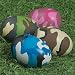 Camouflage Easter Eggs