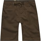 MICROS Executive Mens Boardshorts - Brown