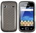 mumbi TPU Skin Case Samsung Galaxy Gio S5660 Silikon Tasche H�lle - Silicon Protector Schutzh�lle DIAMANT Effekt