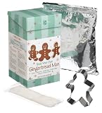 Dean Jacobs Build Your Own Gingerbread Man Kit, 14.8-Ounce Boxes (Pack of 4)