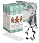 Dean Jacobs Build Your Own Gingerbread Man Kit, 14.8-Ounce Boxes (Pack of 4)