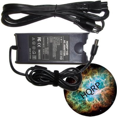 HQRP 65W Heavy-Duty AC Adapter for Dell Latitude 131L D400 D410 D420 D430 D500 D505 D510 D520 D530 D600 D610 D620 D630 D800 D810 D830 D830N X300