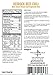 Wild Zora Paleo Freeze Dried Meals for Backpacking & Camping - Healthy Gluten Free & Grain Free Camping Meals/Backpacking Food + No Added Sugar - Great for Travel (Bedrock Beef Chili 2-pack)