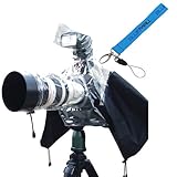 Camera Protector Rain Cover Rainproof for Canon EOS 7D Rebel T2i EOS 60D; F ....