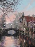 When Sun Is Set - Nenad Mirkovich Art Print Poster - 5 x 7
