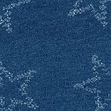 Go West Fabric by the Yard: Blue Denim Glenna Jean
