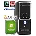 Leiser PC - CSL Sprint W5231 (Dual) - Office DualCore! PC-System mit AMD Athlon II X2 250 2x 3000 MHz, 500GBSATA, 4096MB DDR3, ASUS Mainboard, Radeon HD 3000, DVD-RW, CardReader, 7.1 Sound, GigLAN, Windows 7 Home Premium, Office 2010