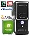 PC - CSL Sprint W5231 (Dual) - Office DualCore! PC-System mit AMD Athlon II X2 250 2x 3000 MHz, 500GB SATA, 4096MB DDR3, Radeon HD 3000, DVD-RW, CardReader, 7.1 Sound, GigLAN, Windows 7 Home Premium, Office 2010 preloaded PC - CSL Sprint W5231 (Dual) - Office DualCore! PC-System mit AMD Athlon II X2 250 2x 3000 MHz, 500GB SATA, 4096MB DDR3, Radeon HD 3000, DVD-RW, CardReader, 7.1 Sound, GigLAN, Windows 7 Home Premium, Office 2010 preloaded