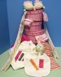 Baby Girl Shabby Chic Deluxe Stacked Gift Set