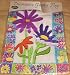 pomeranian14 - Flower Power Decorative Garden Flag