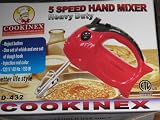 5 Speed Hand Mixer Heavy Duty