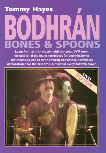 BODHRAN BONES & SPOON DVD TOMM