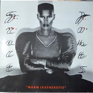 warm leatherette album cover