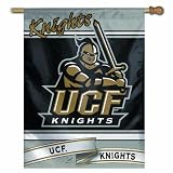 NCAA Central Florida Knights 27-by-37 inch Vertical Flag