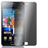 Slabo Blickschutzfolie Samsung Galaxy S2 I9100 Sichtschutz Displayschutzfolie "View Protection|Sichtschutz" privacy MADE IN GERMANY - Schwarzvon "Slabo"