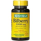 Bilberry 1000 mg Good 'N Natural 90 Softgel